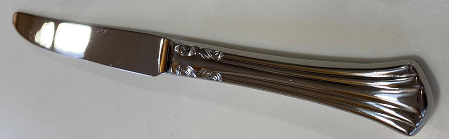 Classic Plume (Stainless) Modern Hollow Knife by Leonard Silver Mfg Co-1