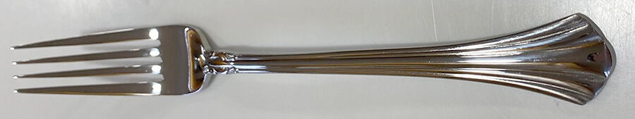 Classic Plume (Stainless) Fork by Leonard Silver Mfg Co-1