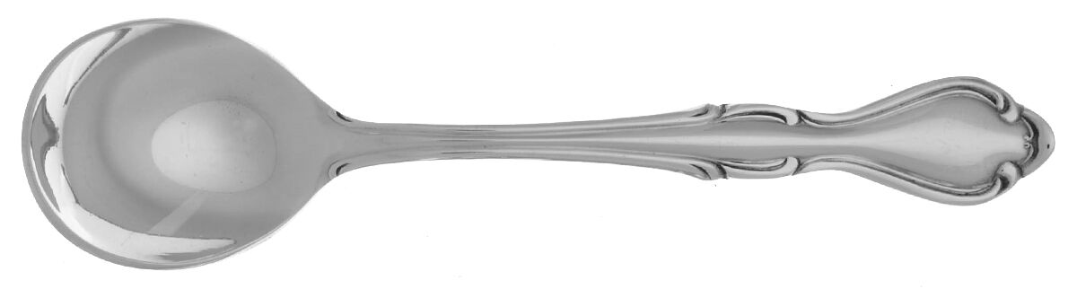 Exeter (Stainless) Sugar Spoon by Leonard Silver Mfg Co-1