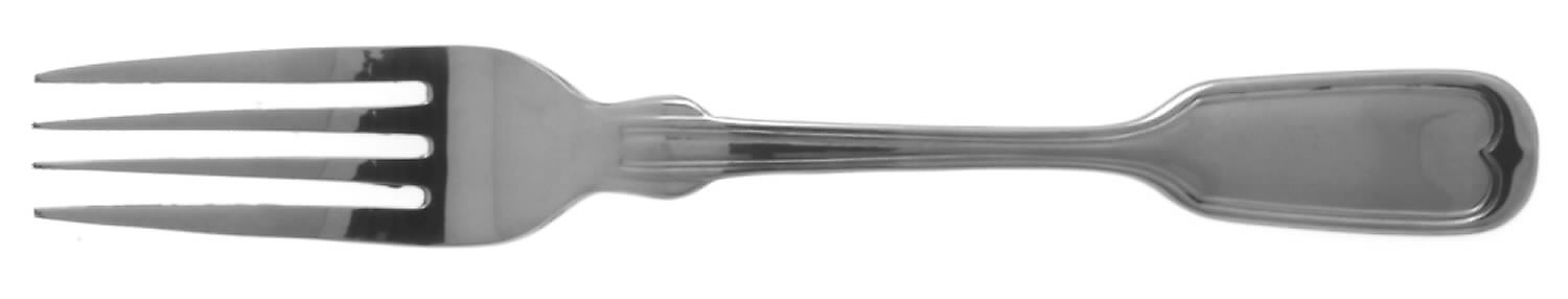 Fiddle Thread (Stainless) Fork by Leonard Silver Mfg Co-1