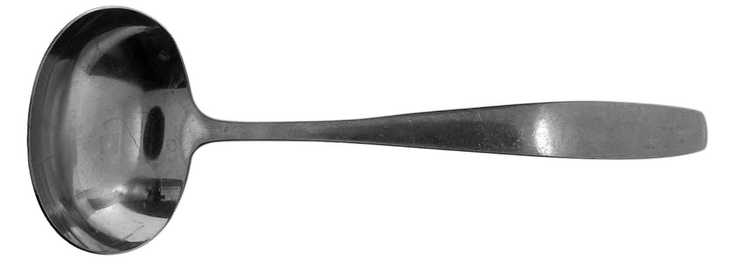 LEO6 (Stainless) Solid Gravy Ladle by Leonard Silver Mfg Co-1