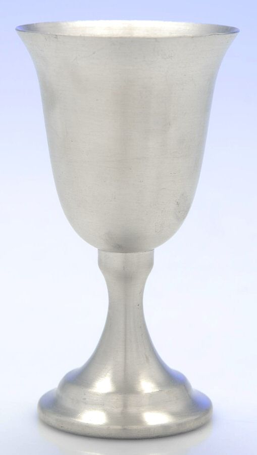 Pewter Hollowware Wine Goblet by Leonard Silver Mfg Co-1