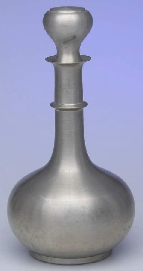 Pewter Hollowware Decanter by Leonard Silver Mfg Co-1