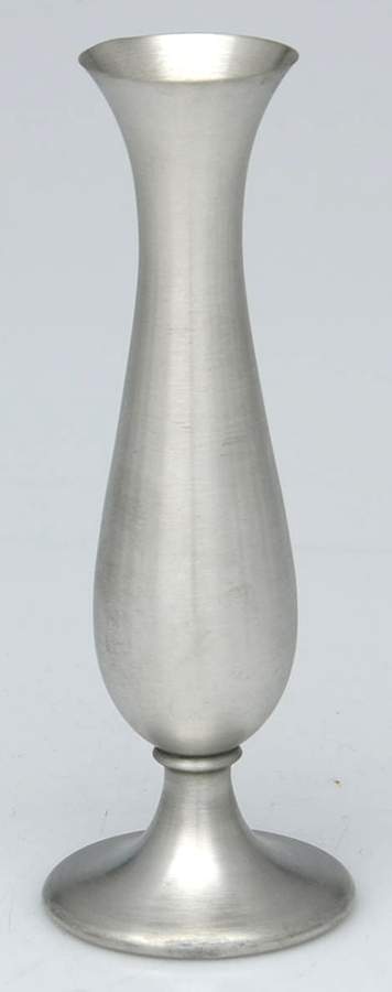 Pewter Hollowware Bud Vase by Leonard Silver Mfg Co-1