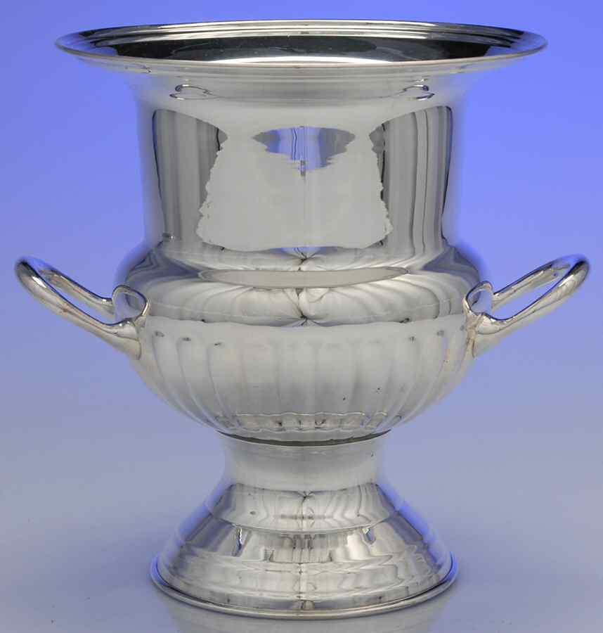 Silverplate Hollowware Champagne/Wine Cooler by Leonard Silver Mfg Co-1