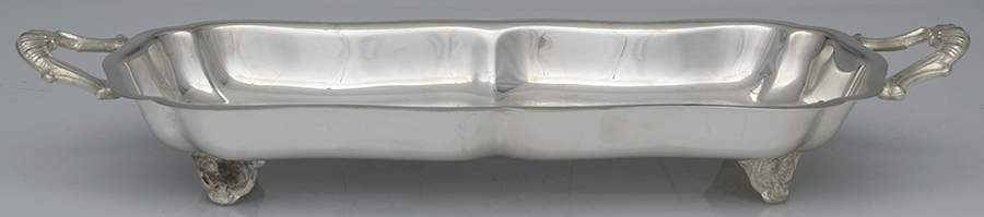 Silverplate Hollowware Silverplate Celery Dish by Leonard Silver Mfg Co-1
