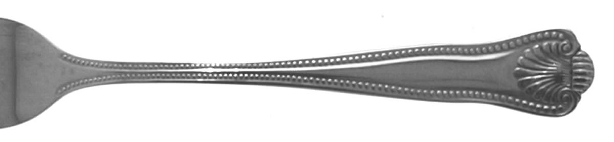 Newport Shell (Stainless) Fork by Leonard Silver Mfg Co-1