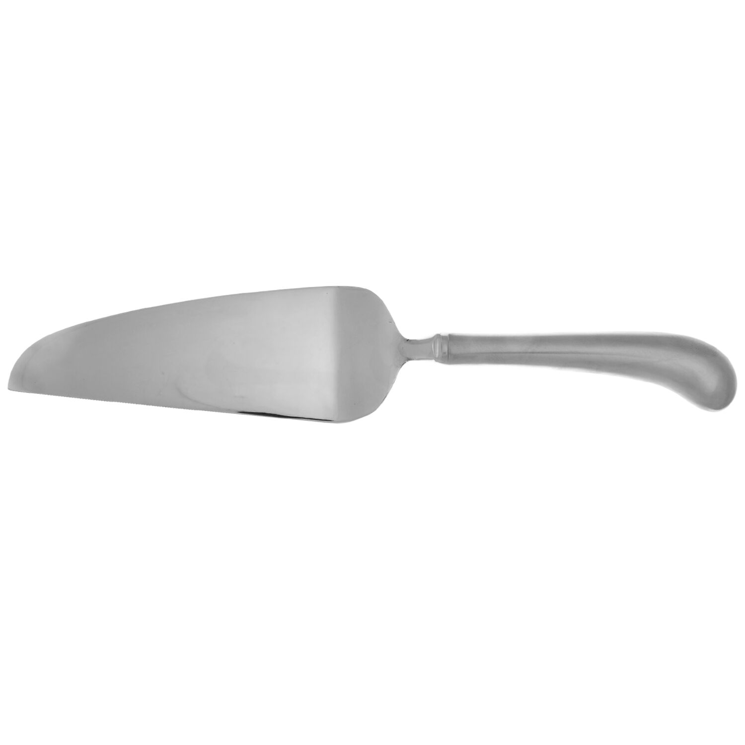 Old Rockport (Stainless) Pie and Cake Server with Stainless Blade HC by Leonard Silver Mfg Co-1