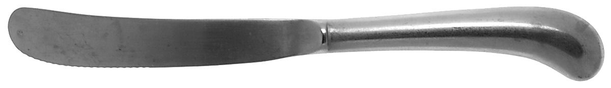 Old Rockport (Stainless) Old French Hollow Pistol Knife by Leonard Silver Mfg Co-1