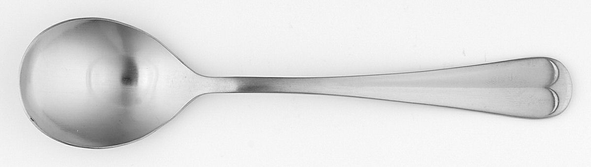 Old Rockport (Stainless) Sugar Spoon by Leonard Silver Mfg Co-1
