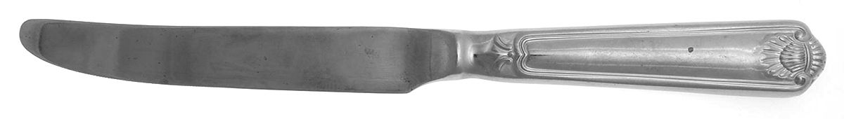 Sheffield Shell (Stainless) New French Hollow Knife by Leonard Silver Mfg Co-1