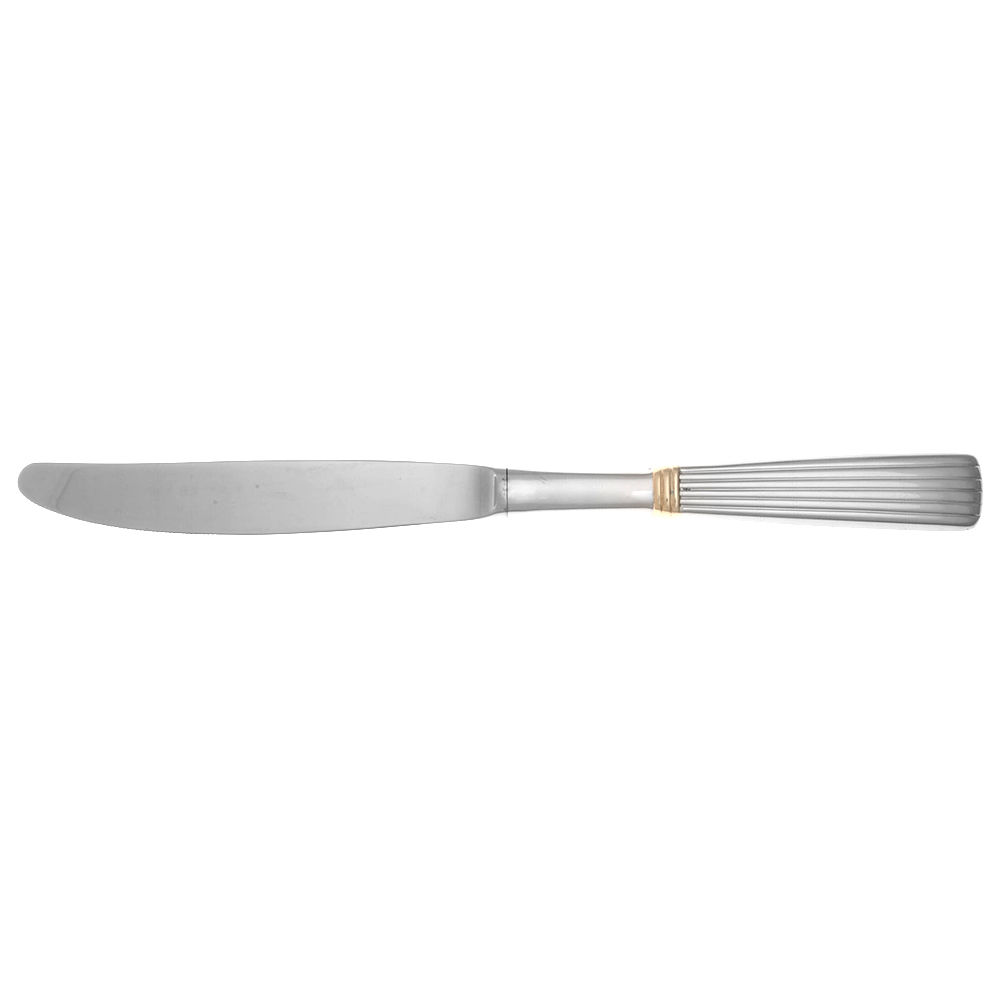 Citation Gold (Stainless, Gold Accent) Modern Hollow Knife by Lenox-1