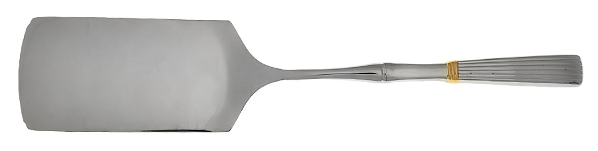 Citation Gold (Stainless, Gold Accent) Lasagna Server with Stainless Blade HC by Lenox-1