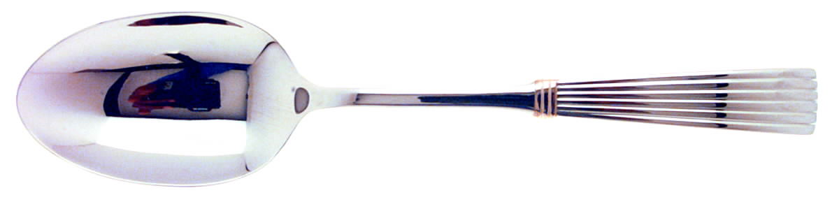 Citation Gold (Stainless, Gold Accent) Tablespoon (Serving Spoon) by Lenox-1