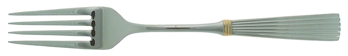 Citation Gold (Stainless, Gold Accent) Fork by Lenox-1