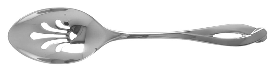 Debut (Stainless) Pierced Tablespoon (Serving Spoon) by Lenox-1