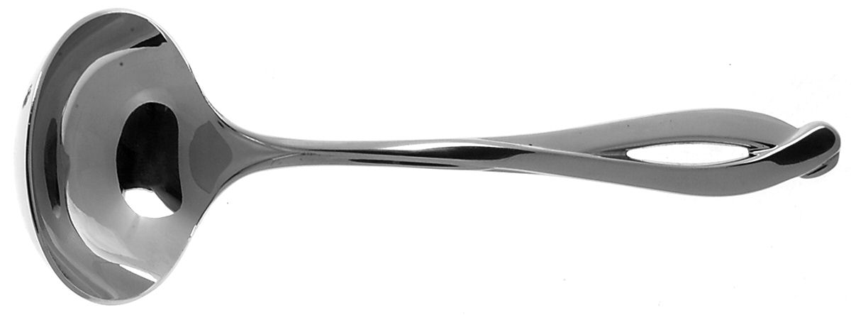 Debut (Stainless) Solid Gravy Ladle by Lenox-1