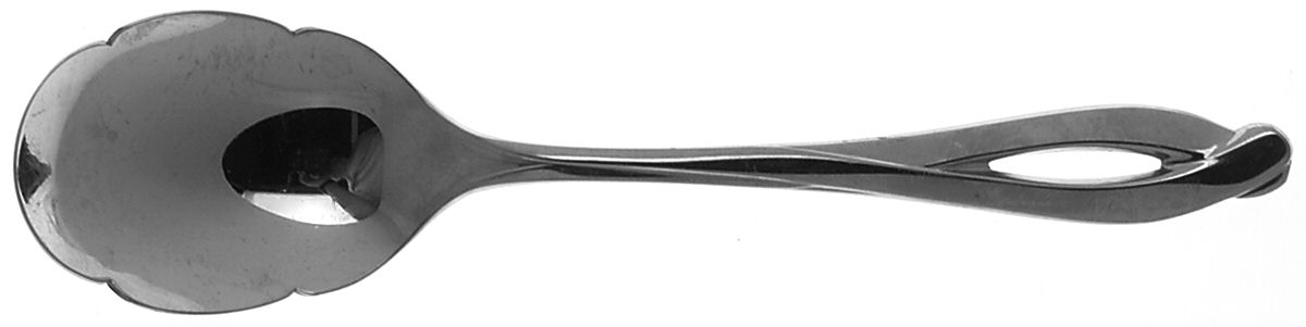 Debut (Stainless) Sugar Shell Spoon by Lenox-1