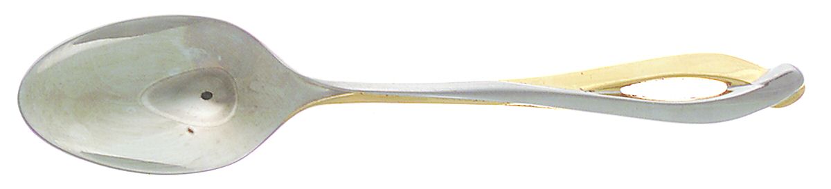 Debut Gold (Stainless, Gold Accent) Teaspoon by Lenox-1