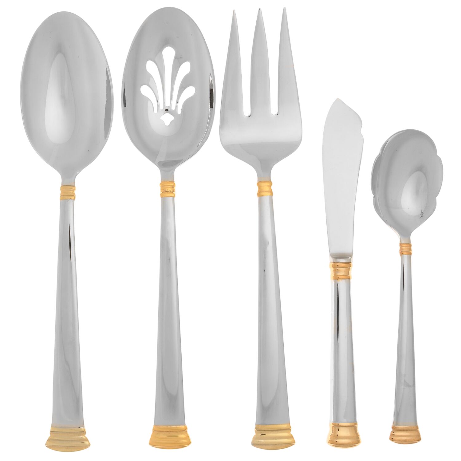 Eternal Gold (Stainless) 5 Piece Hostess Set by Lenox-1