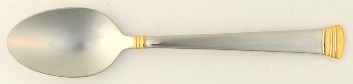 Eternal Gold (Stainless) Place/Oval Soup Spoon by Lenox-1