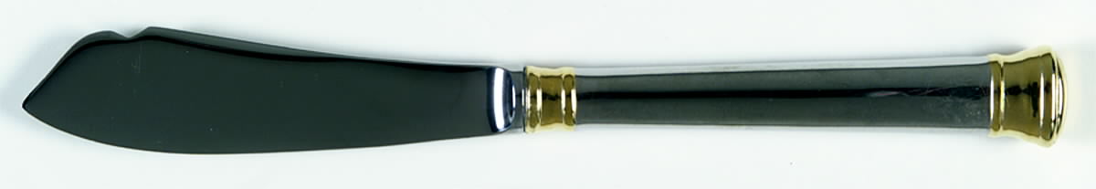 Eternal Gold (Stainless) Hollow Handle Master Butter Knife by Lenox-1