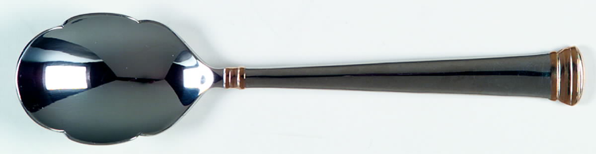 Eternal Gold (Stainless) Sugar Spoon by Lenox-1