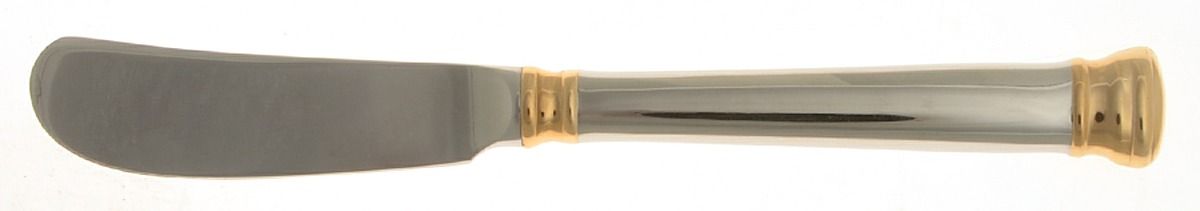 Eternal Gold (Stainless) Cheese Server with Stainless Blade by Lenox-1