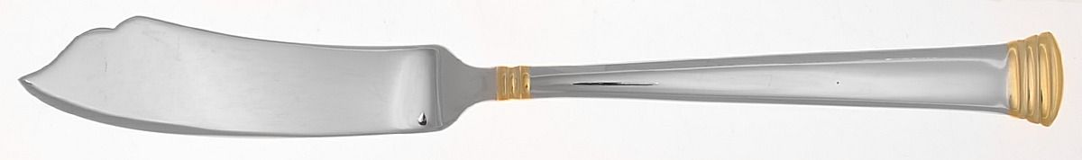 Eternal Gold (Stainless) Flat Handle Master Butter Knife by Lenox-1