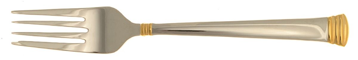 Eternal Gold (Stainless) Individual Salad Fork by Lenox-1