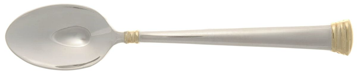 Eternal Gold (Stainless) Demitasse Spoon by Lenox-1