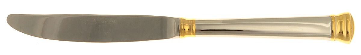 Eternal Gold (Stainless) Modern Hollow Knife by Lenox-1