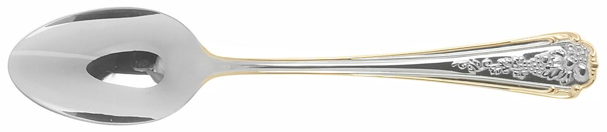 Fruits of Life Gold (Stainless, Gold Accent) Teaspoon by Lenox-1
