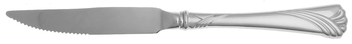 Kelly (Stainless) Steak Knife Individual Hollow, Serrate HC by Lenox-1