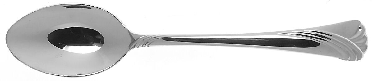 Kelly (Stainless) Place/Oval Soup Spoon by Lenox-1