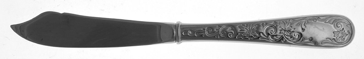 Maryland Engraved (Stainless) Hollow Handle Master Butter Knife by Lenox-1