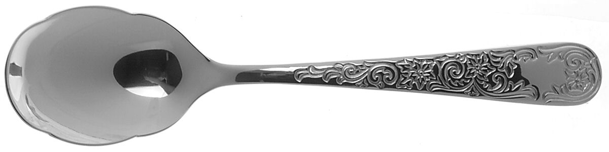 Maryland Engraved (Stainless) Sugar Spoon by Lenox-1