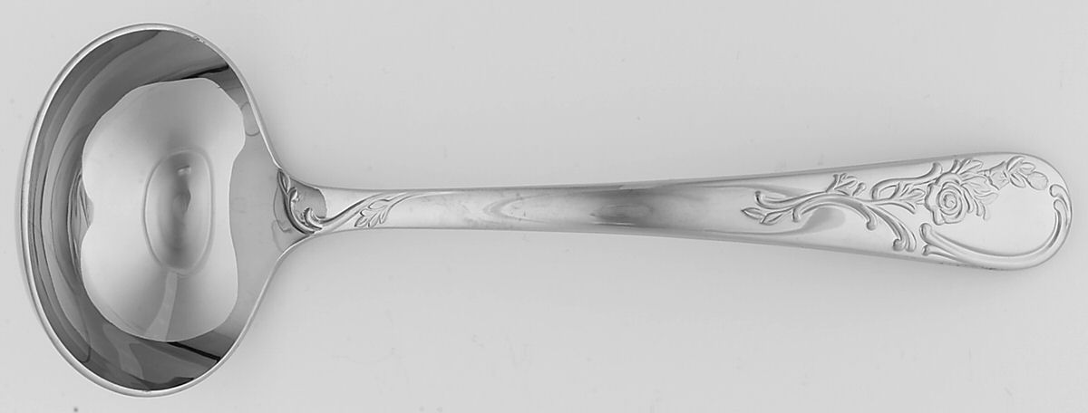 Spring Vista (Stainless) Solid Gravy Ladle by Lenox-1