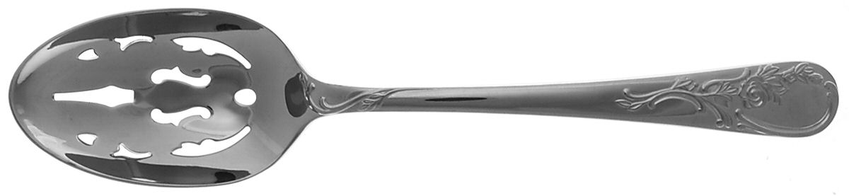 Spring Vista (Stainless) Pierced Tablespoon (Serving Spoon) by Lenox-1