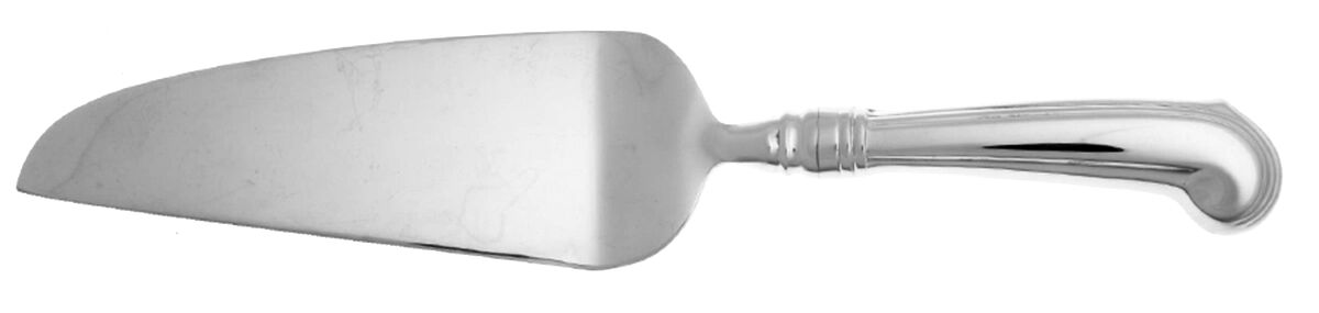 Williamsburg Royal Scroll (Stainless) Pie and Cake Server with Stainless Blade HC by Lenox-1