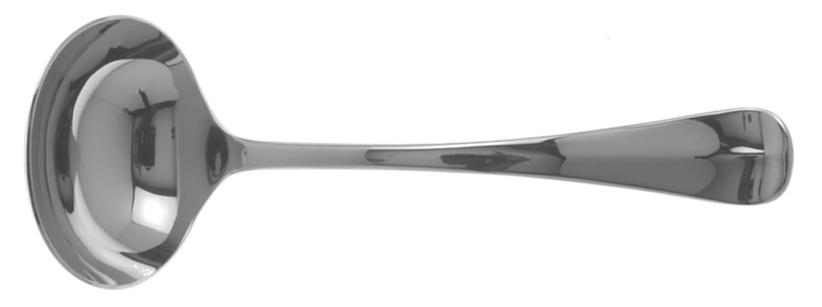 Williamsburg Royal Scroll (Stainless) Solid Gravy Ladle by Lenox-1