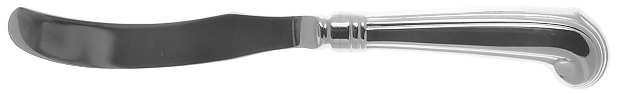 Williamsburg Royal Scroll (Stainless) Hollow Handle Master Butter Knife by Lenox-1