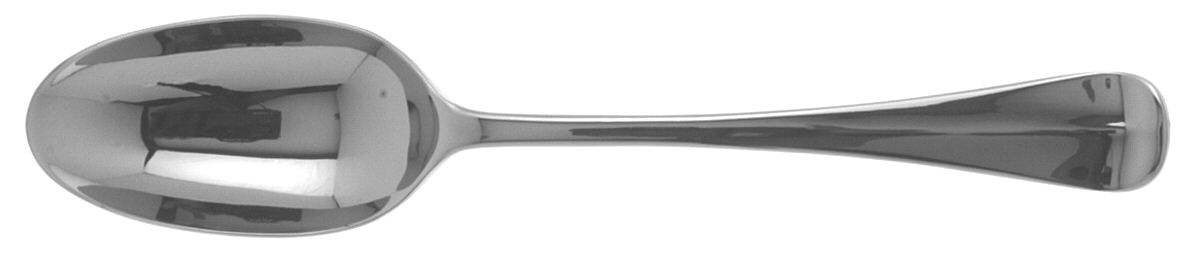 Williamsburg Royal Scroll (Stainless) Tablespoon (Serving Spoon) by Lenox-1