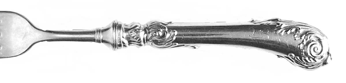 LFC1 (Sterling) Hollow Handle Fork by Landers, Frary & Clark-1