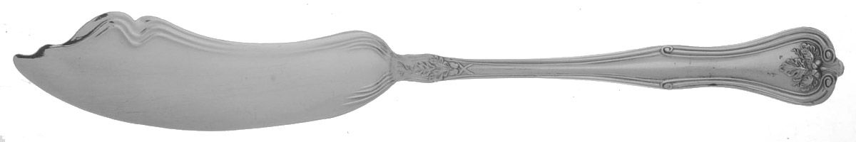 Lakewood-Lakeside-M Ward (Silverplate, 1914) Flat Handle Master Butter Knife by Lakeside - Montgomery Ward-1