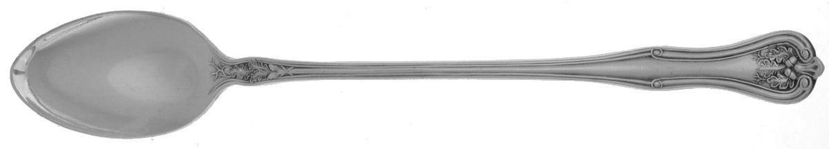 Lakewood-Lakeside-M Ward (Silverplate, 1914) Iced Tea Spoon by Lakeside - Montgomery Ward-1