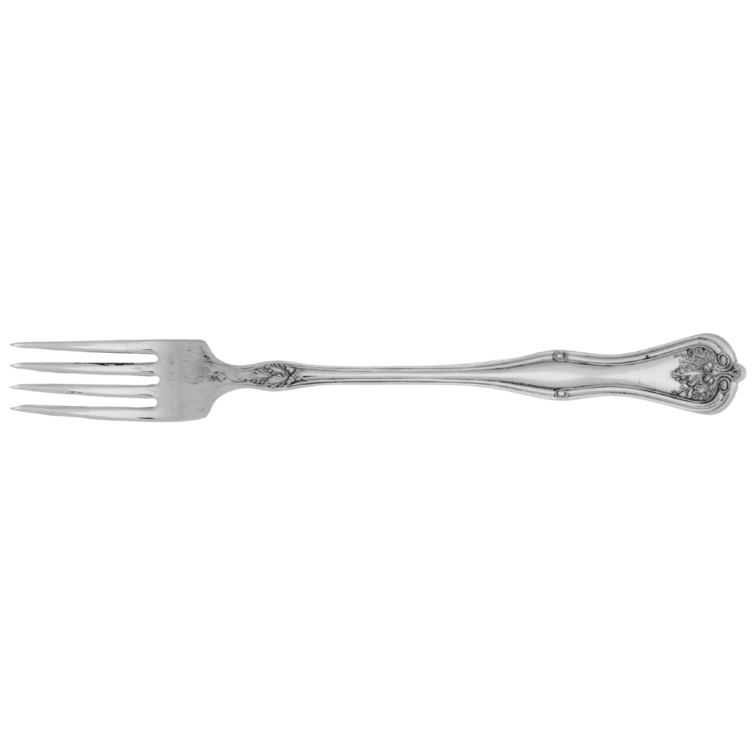 Lakewood-Lakeside-M Ward (Silverplate, 1914) Grille Fork (Viande) by Lakeside - Montgomery Ward-1