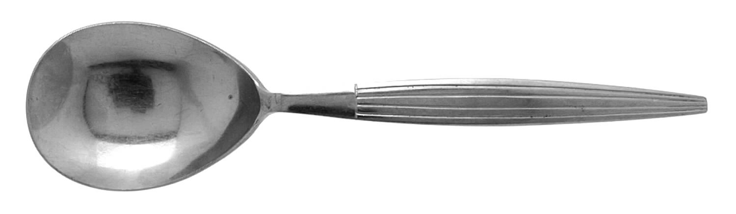 LNM4 (STAINLESS) Place/Oval Soup Spoon by Linmark-1