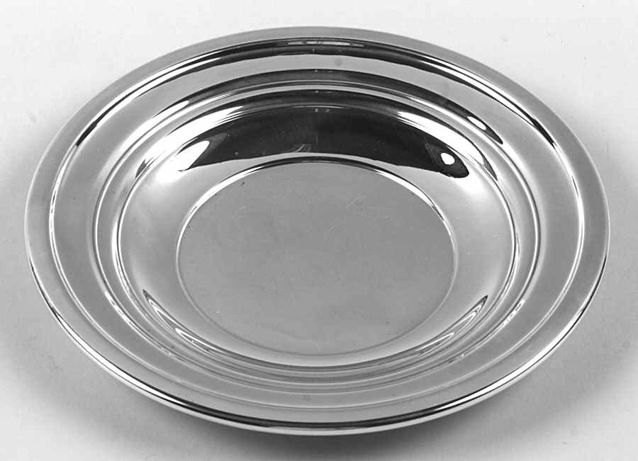 Sterling Hollowware Sterling Cookie Plate by La Pierre Silver-1