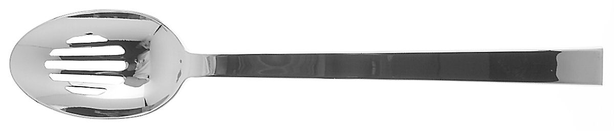Academy (Stainless) Pierced Tablespoon (Serving Spoon) by Ralph Lauren Flatware-1